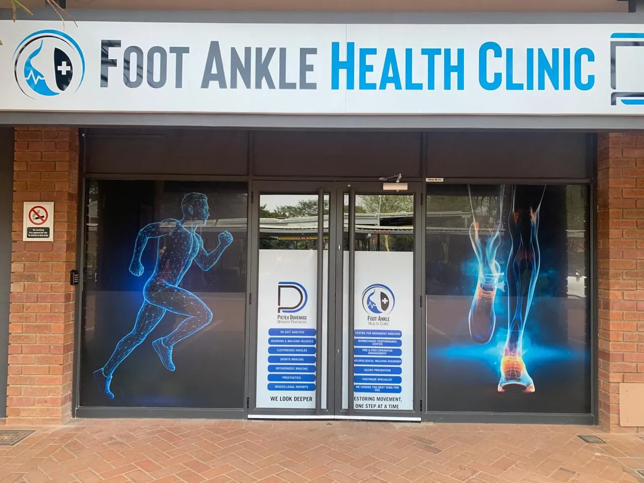 Sweetoria storefront branding