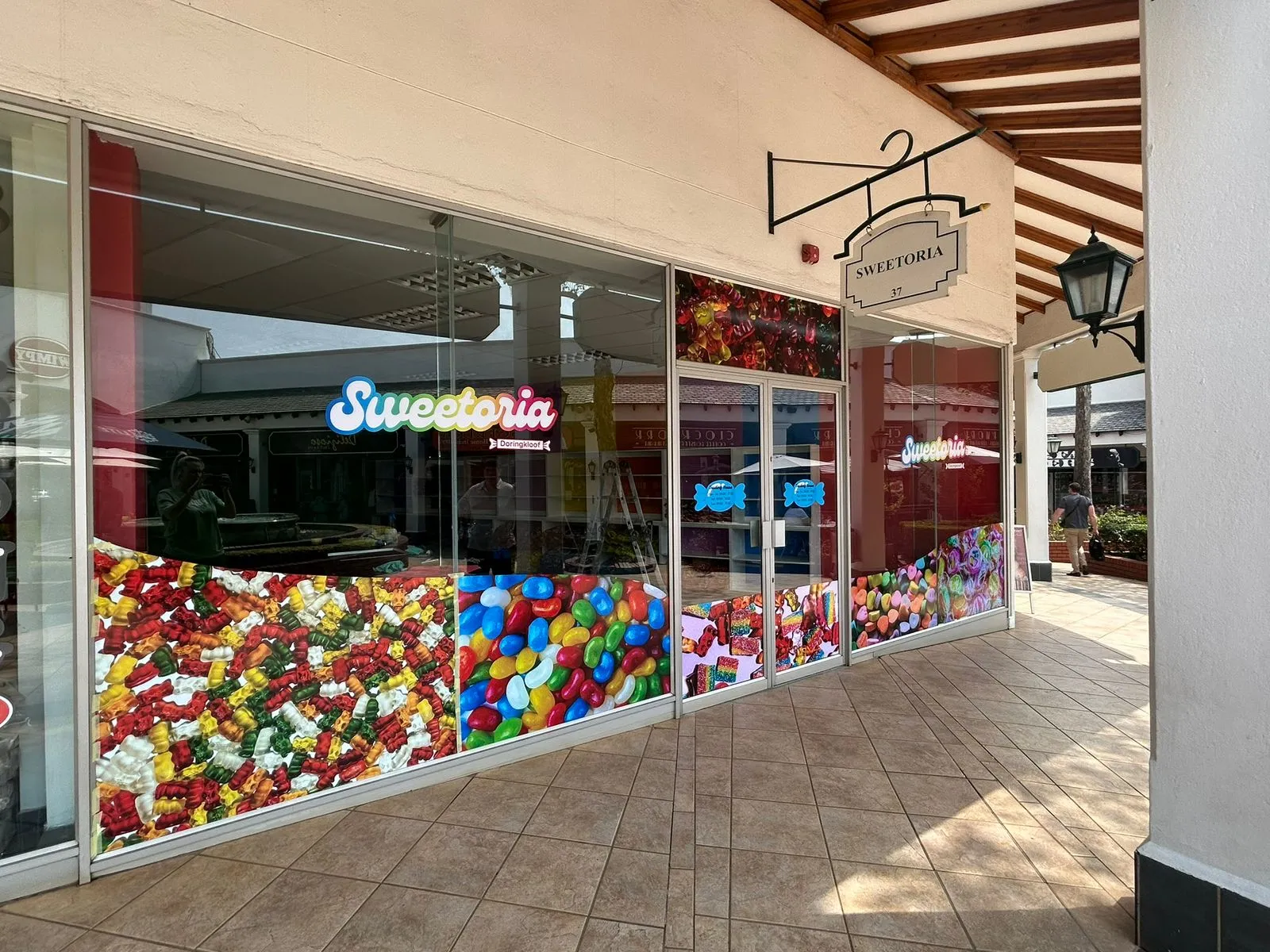 Sweetoria Gezina storefront